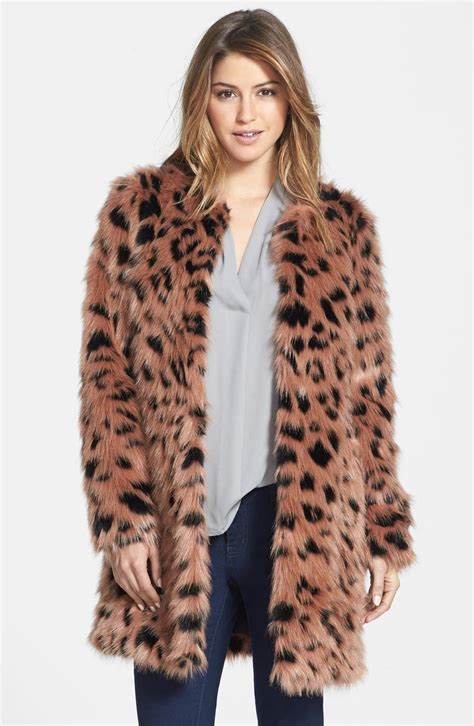 michael kors fake fur coat|michael kors military coats.